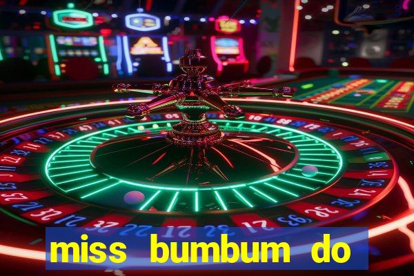 miss bumbum do barcelona nua